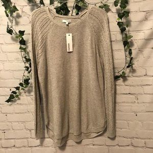 Grey Lightweight Sweater - NWT
